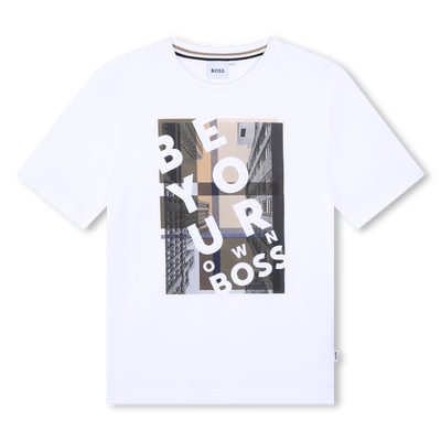 T-shirt de manga curta BOSS BOY