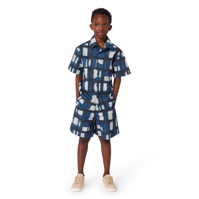 CAMISA DE MANGA CURTA GIVENCHY BOY