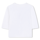 T-shirt de manga comprida em jersey TIMBERLAND 
                    BOY