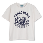 T-shirt de manga curta KENZO KIDS 
                    UNISEX