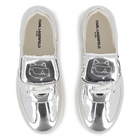T&eacute;nis com efeito espelho KARL LAGERFELD KIDS 
                    GIRL