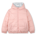 Jaqueta revers&iacute;vel de poli&eacute;ster KENZO KIDS 
                    GIRL