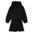 Vestido com capuz DKNY 
                    GIRL