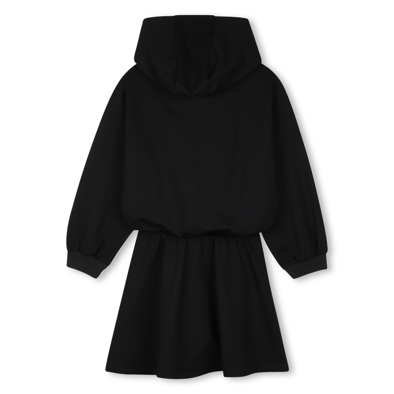 Vestido com capuz DKNY 
                        GIRL