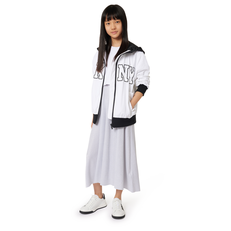Blusão com capuz DKNY 
                    UNISEX