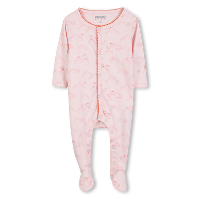 Pijama de algodão KENZO KIDS GIRL