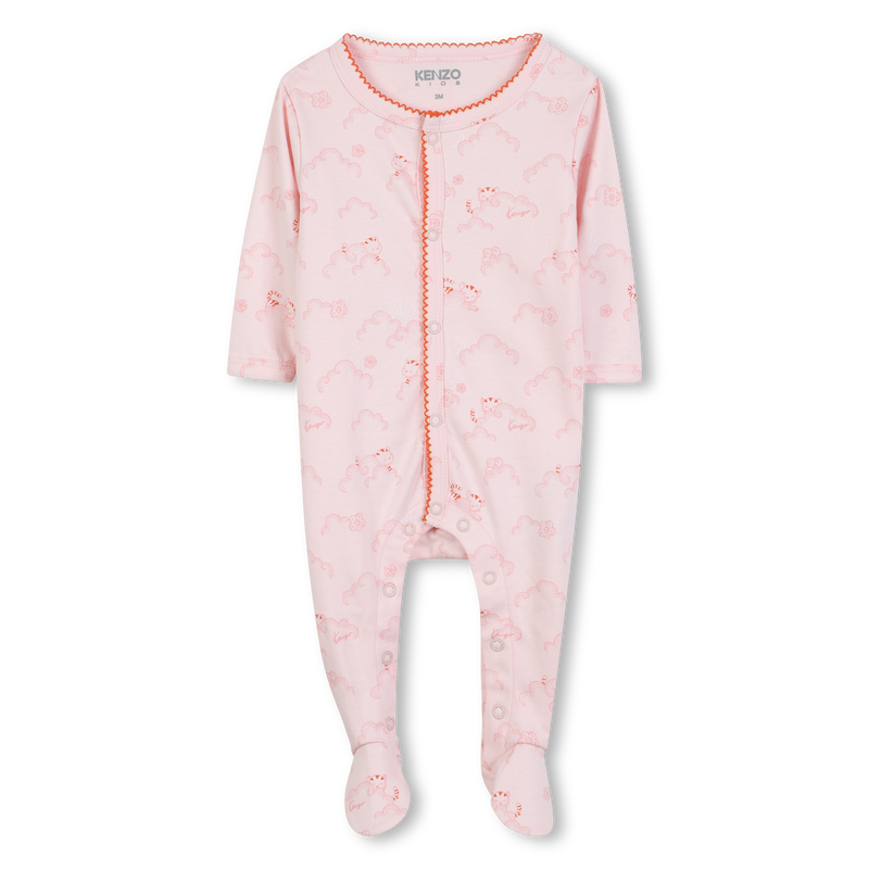 Pijama de algodão KENZO KIDS 
                    GIRL