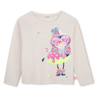 Camiseta de manga longa BILLIEBLUSH 
                    MENINA