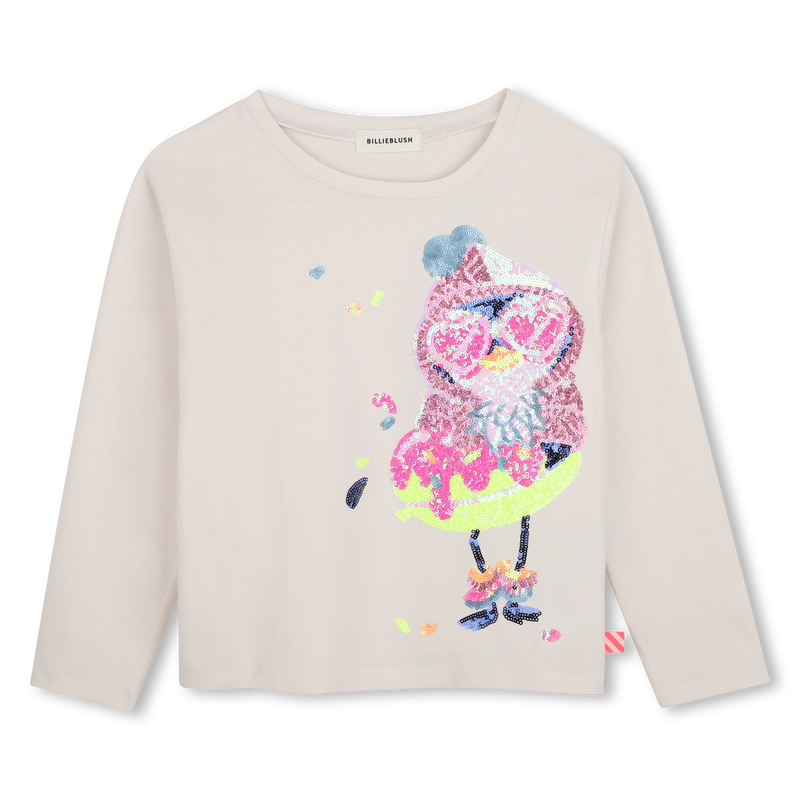 Camiseta de manga longa BILLIEBLUSH 
                        MENINA