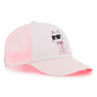 Tampa com fecho ajust&aacute;vel KARL LAGERFELD KIDS 
                    GIRL