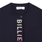 Cardig&atilde; de malha BILLIEBLUSH 
                    GIRL