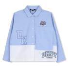 Camisa de manga longa DKNY 
                    GIRL