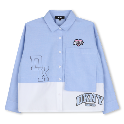 Camisa de manga longa DKNY GIRL