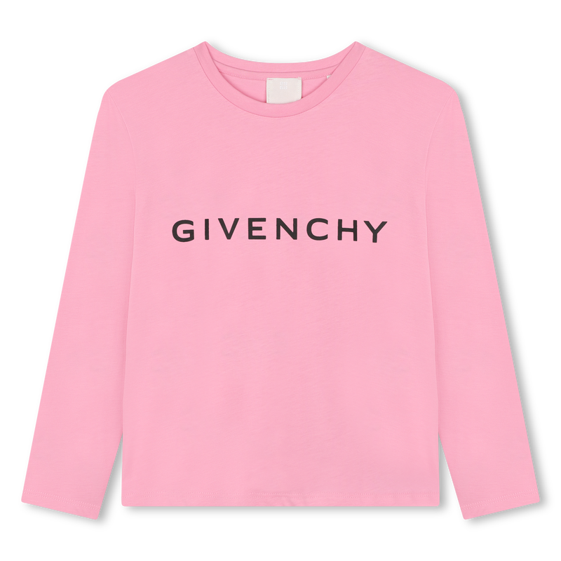 T-shirt de mangas compridas GIVENCHY 
                    GIRL