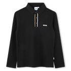 Polo de manga comprida BOSS 
                    BOY