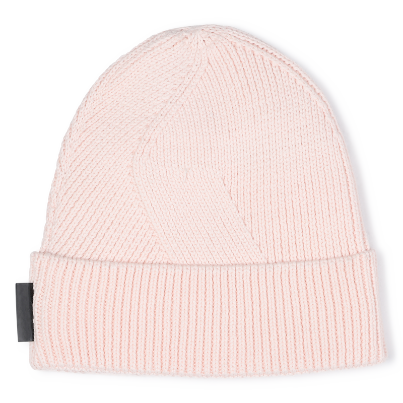 Gorro de malha KARL LAGERFELD KIDS 
                    GIRL