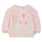 Conjunto sweatshirt e leggings BILLIEBLUSH 
                    GIRL