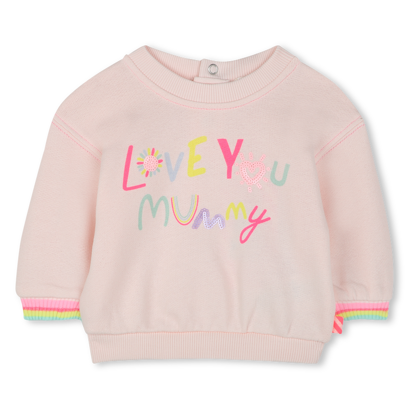 Conjunto sweatshirt e leggings BILLIEBLUSH 
                        GIRL