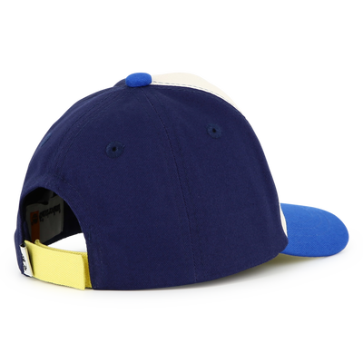 Bon&eacute; tricolor com velcro TIMBERLAND MENINO