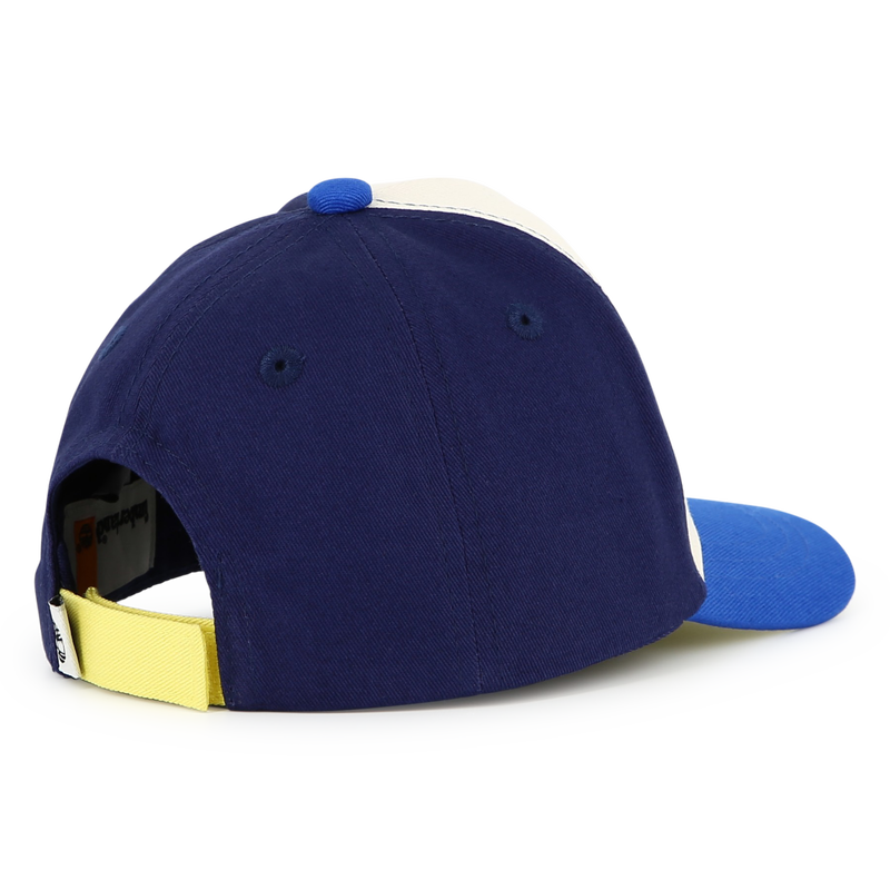 Bon&eacute; tricolor com velcro TIMBERLAND 
                        MENINO