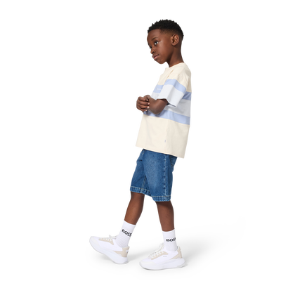 T-SHIRT DE MANGA CURTA BOSS BOY