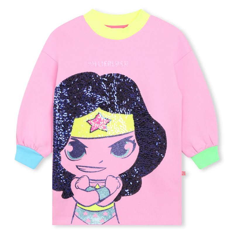 Dc comics sweater dress BILLIEBLUSH 
                    GIRL