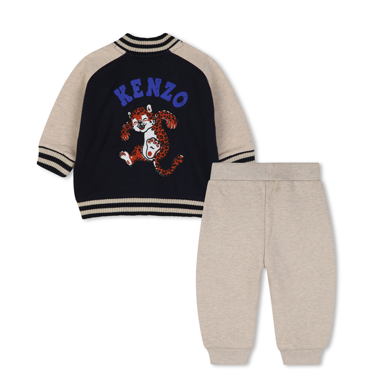 Conjunto de cardig&atilde; e cal&ccedil;as KENZO KIDS 
                        MENINO