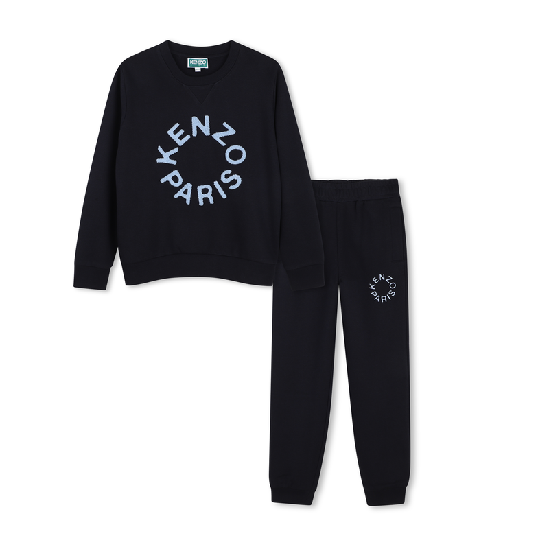Conjunto de moletom e cal&ccedil;a KENZO KIDS 
                        UNISEX