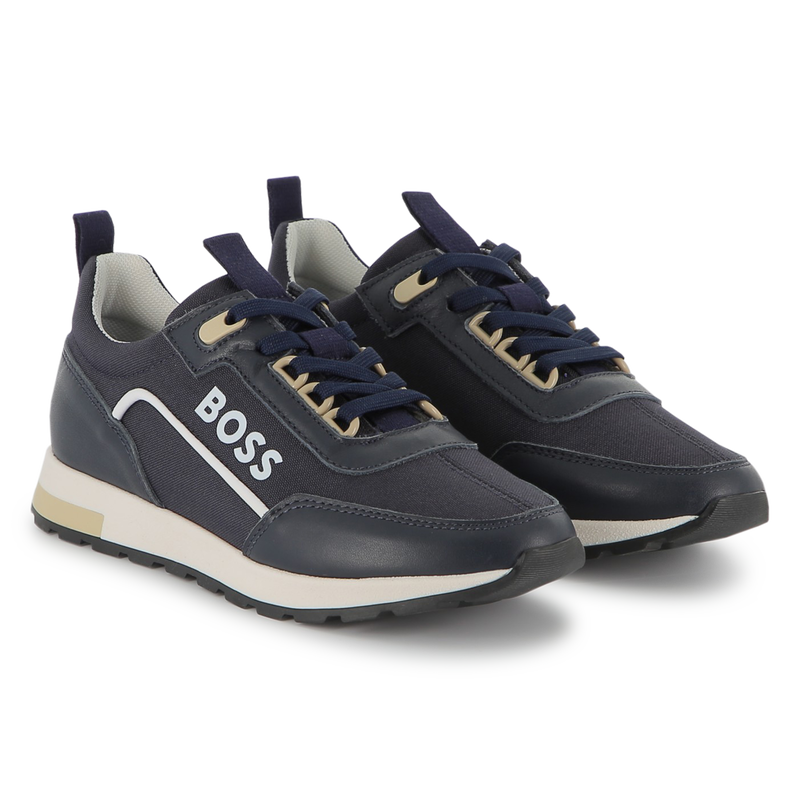 Sapatilhas em bi-mat&eacute;ria