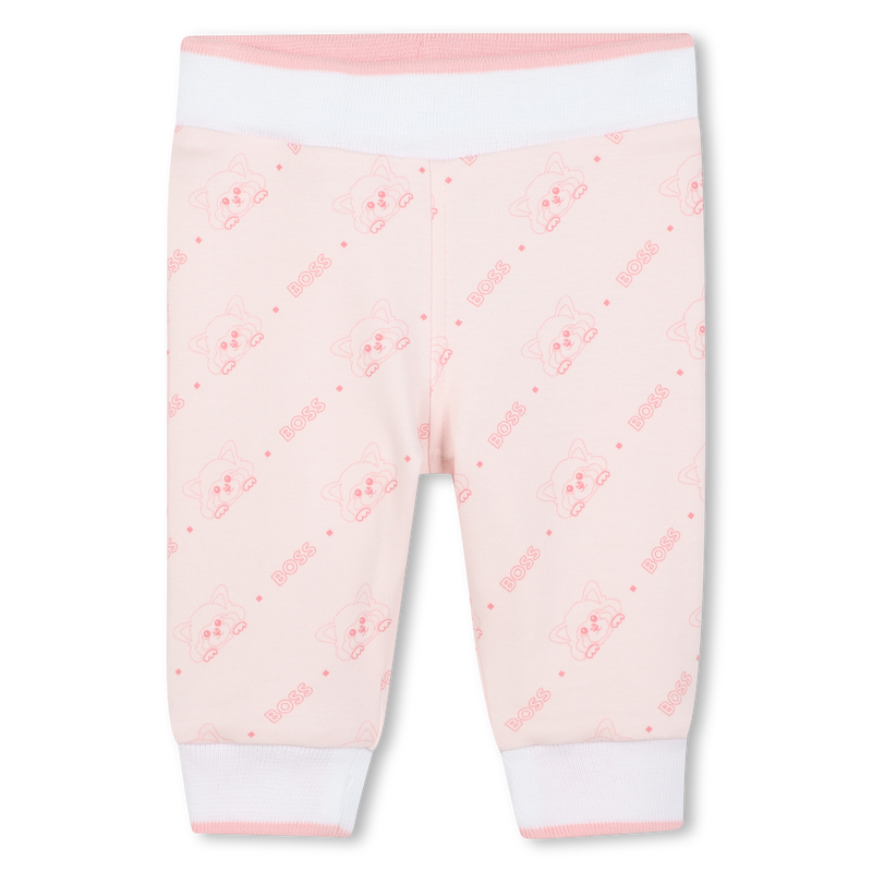Conjunto de jogging de 3 pe&ccedil;as BOSS 
                        GIRL