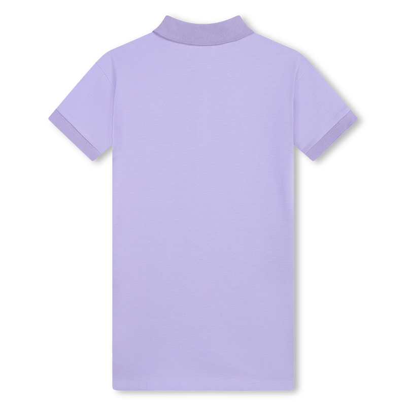Short-Sleeved Cotton Dress KENZO KIDS 
                    GIRL