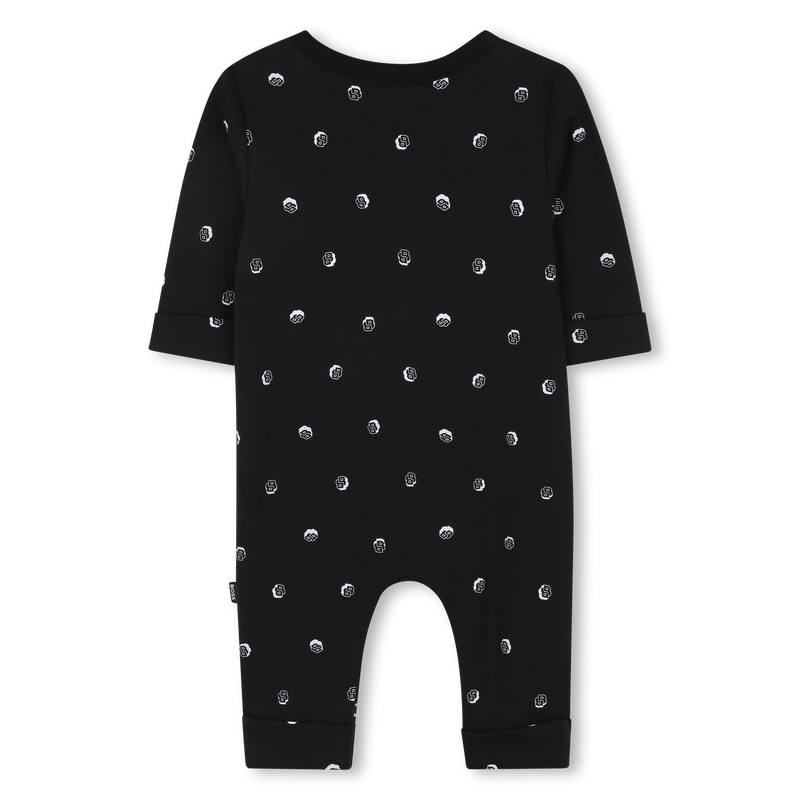 Conjunto de macacão e cardigã BOSS 
                    BOY
