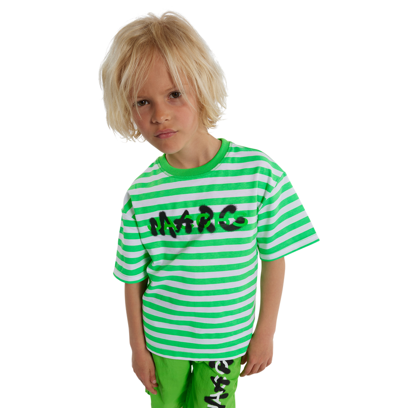 T-shirt de manga curta MARC JACOBS 
                    BOY