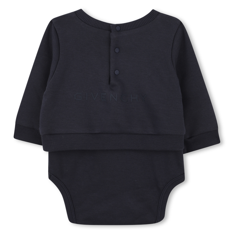 Conjunto de moletom e calça GIVENCHY 
                    UNISEX