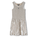 Vestido strappy DKNY 
                    GIRL