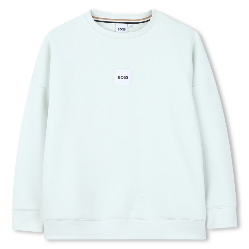 MOLETOM DE L&Atilde; BOSS 
                        BOY