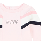 Vestido evas&ecirc; de molet&atilde;o BOSS 
                    GIRL