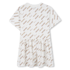 Vestido estampado KENZO KIDS 
                    GIRL