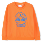 Sweatshirt com log&oacute;tipo, NECTARINA, hi-res