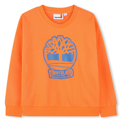 Sweatshirt com log&oacute;tipo TIMBERLAND BOY