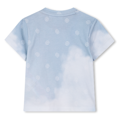 T-shirt manga curta algod&atilde;o BOSS BOY