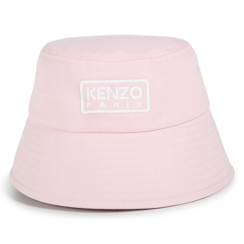 Embroidered Bucket Hat KENZO KIDS 
                    UNISEX