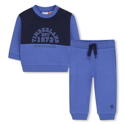 Conjunto de moletom e calça polar TIMBERLAND BOY