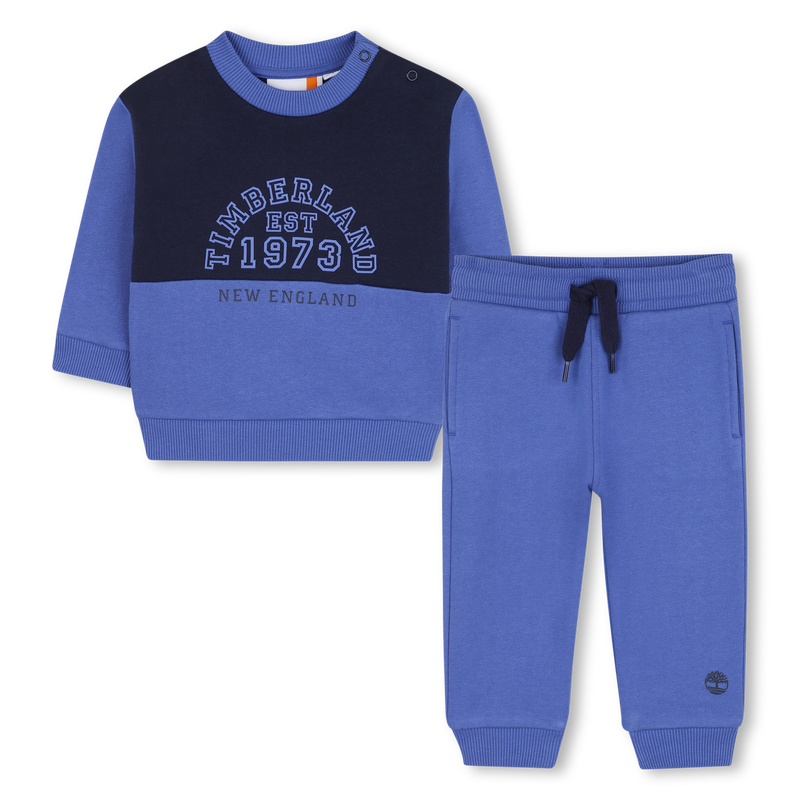 Conjunto de moletom e calça polar TIMBERLAND 
                    BOY