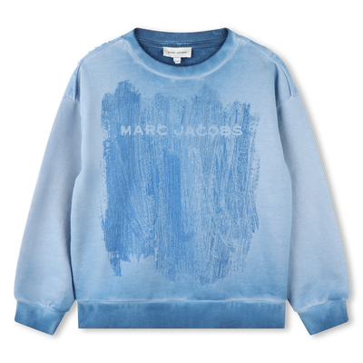 Sweatshirt em molet&atilde;o MARC JACOBS UNISEX