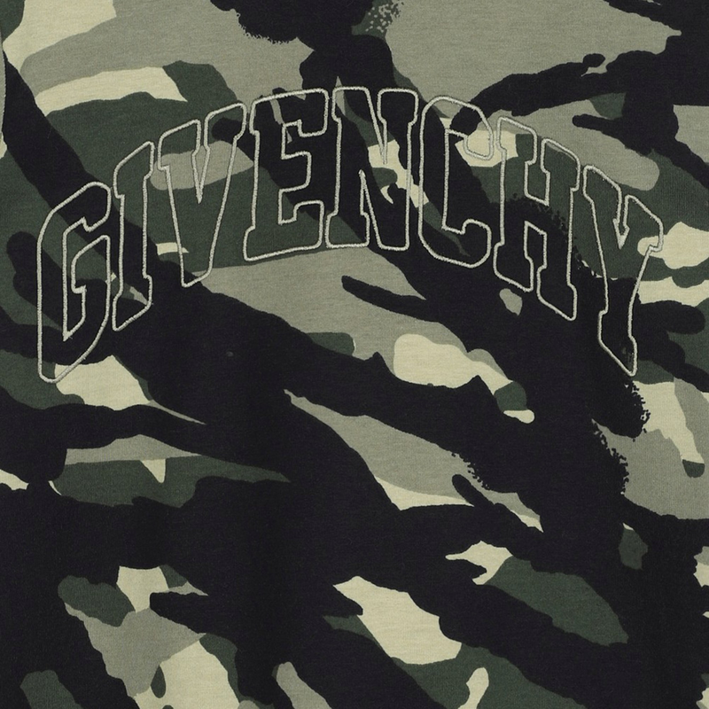 T-shirt de mangas curtas GIVENCHY 
                    BOY