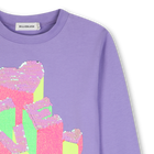 Camiseta de manga longa BILLIEBLUSH 
                    MENINA