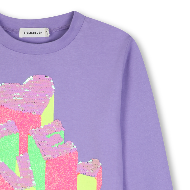 Camiseta de manga longa BILLIEBLUSH 
                        MENINA
