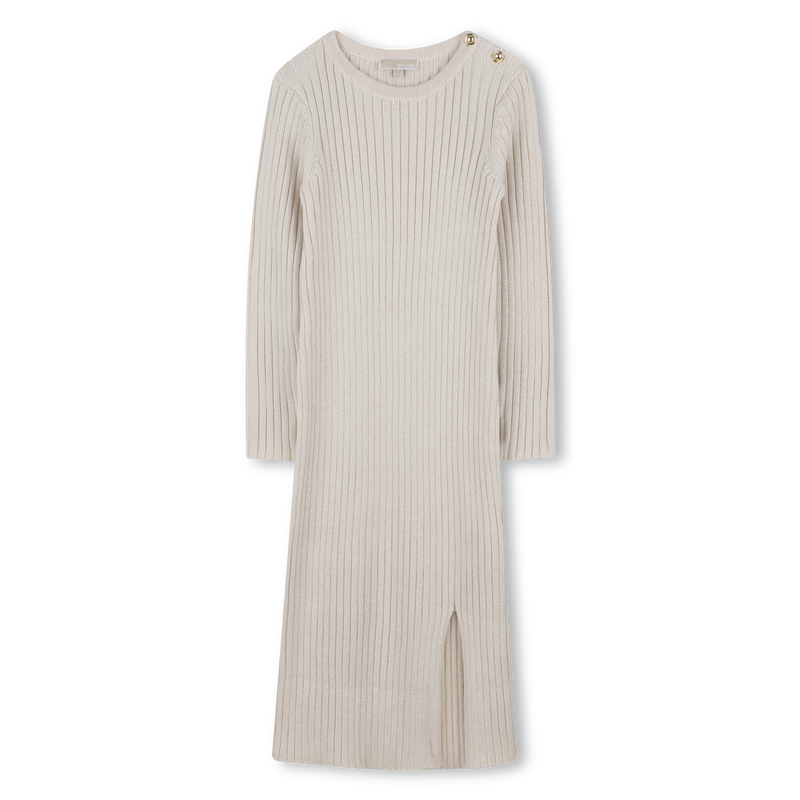 Vestido comprido de malha MICHAEL KORS 
                    GIRL