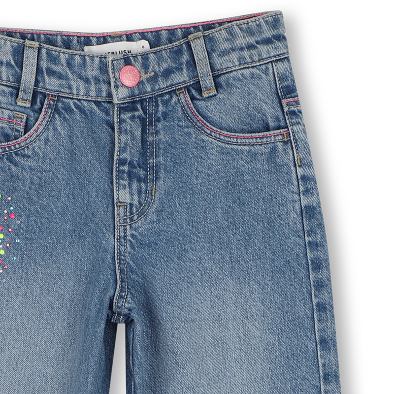 Cal&ccedil;a de denim BILLIEBLUSH 
                        GIRL